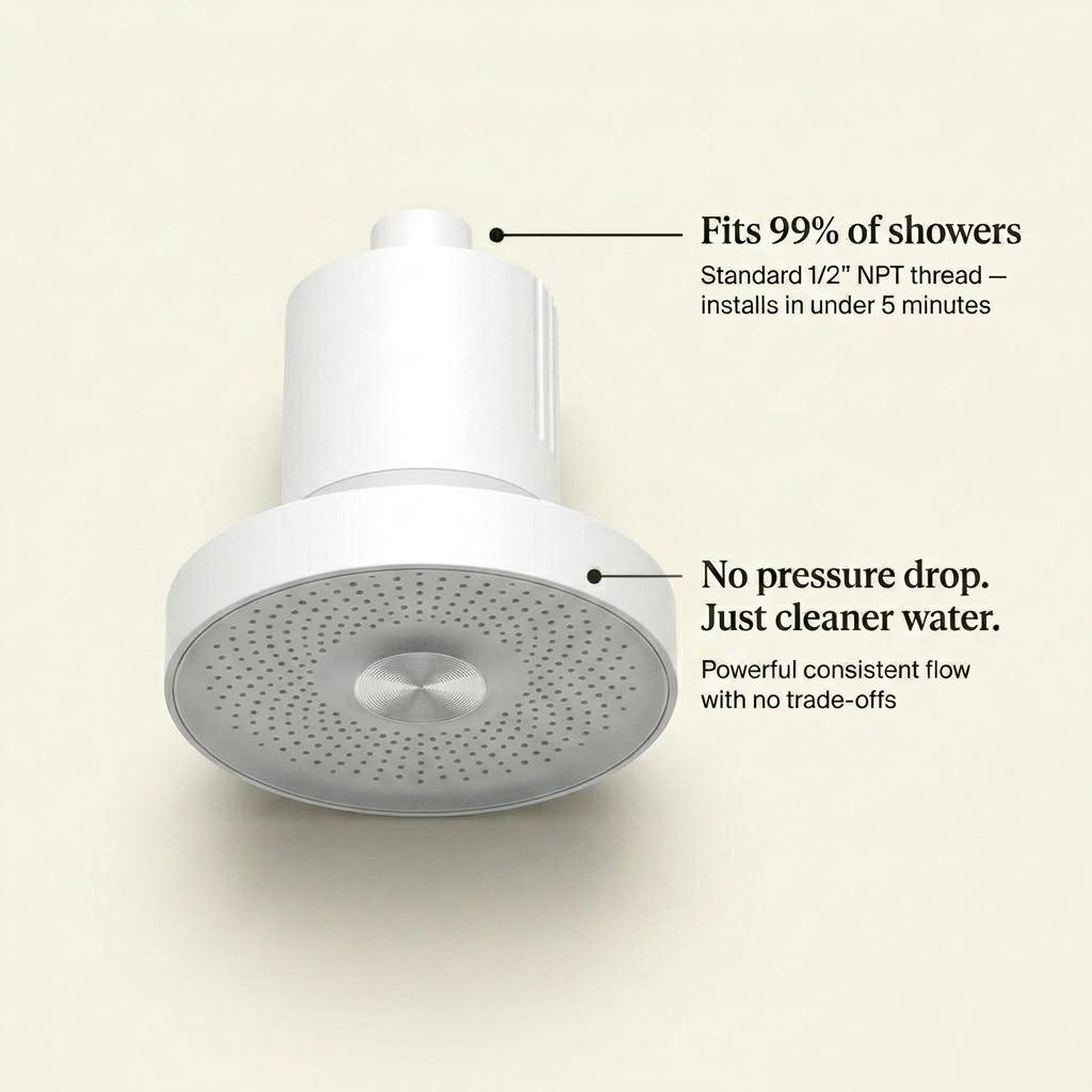 The Elerma Showerhead