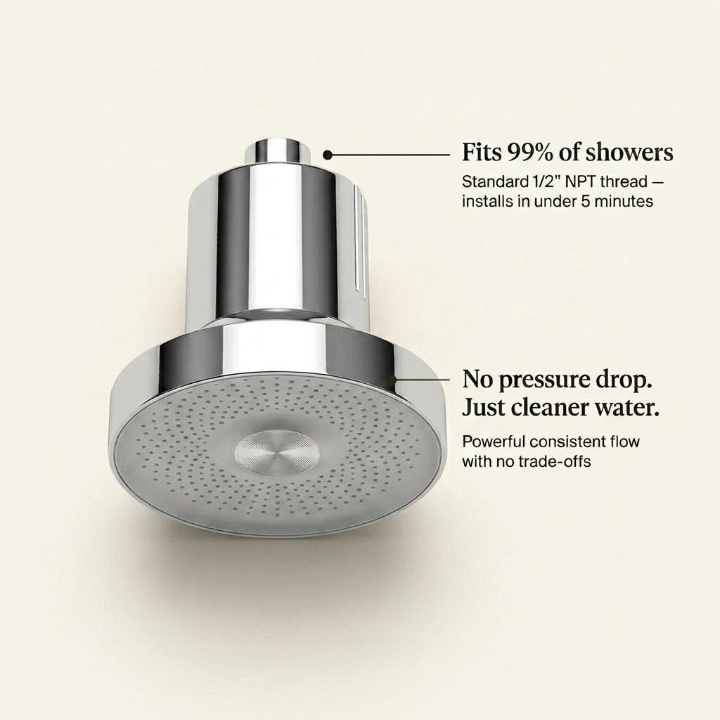 The Elerma Showerhead